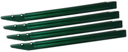 Metallic Emerald Green Legs - Set of 4
